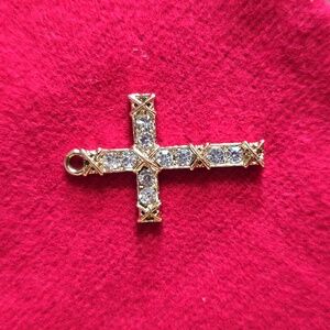 Cross with white stones